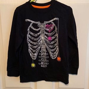 Halloween long sleeve tee
